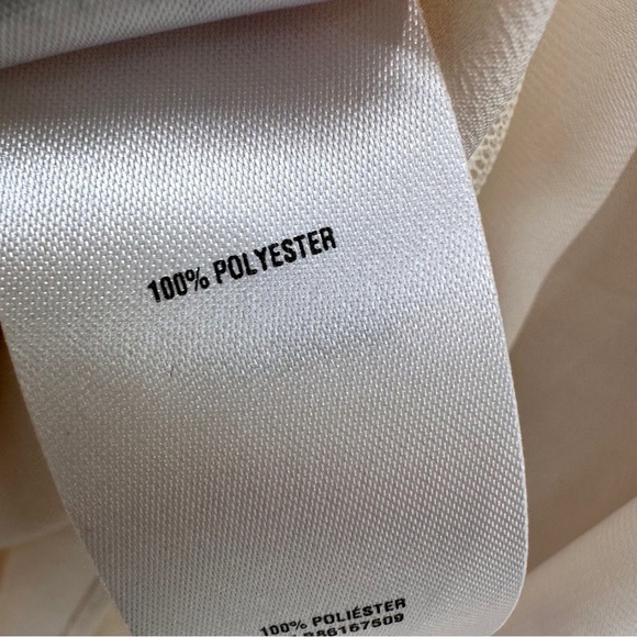 Ted Baker Dress Size 2 Off White Hearts Mini Sleeveless Formal Fit Flare Wedding - Picture 7 of 8